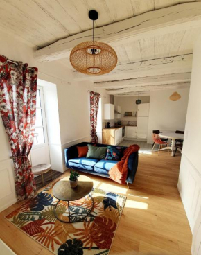 Appartement cosy en cœur de bourg